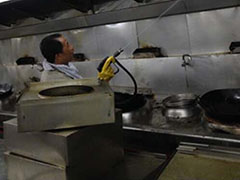 九毛九(jiu)餐飲連(lián)鎖清洗(xǐ)案例